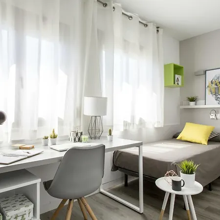 Apartamento Residencia Universitaria Diagonal