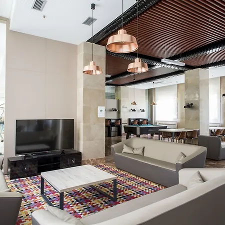 Residencia Universitaria Resa Diagonal Apartment *
